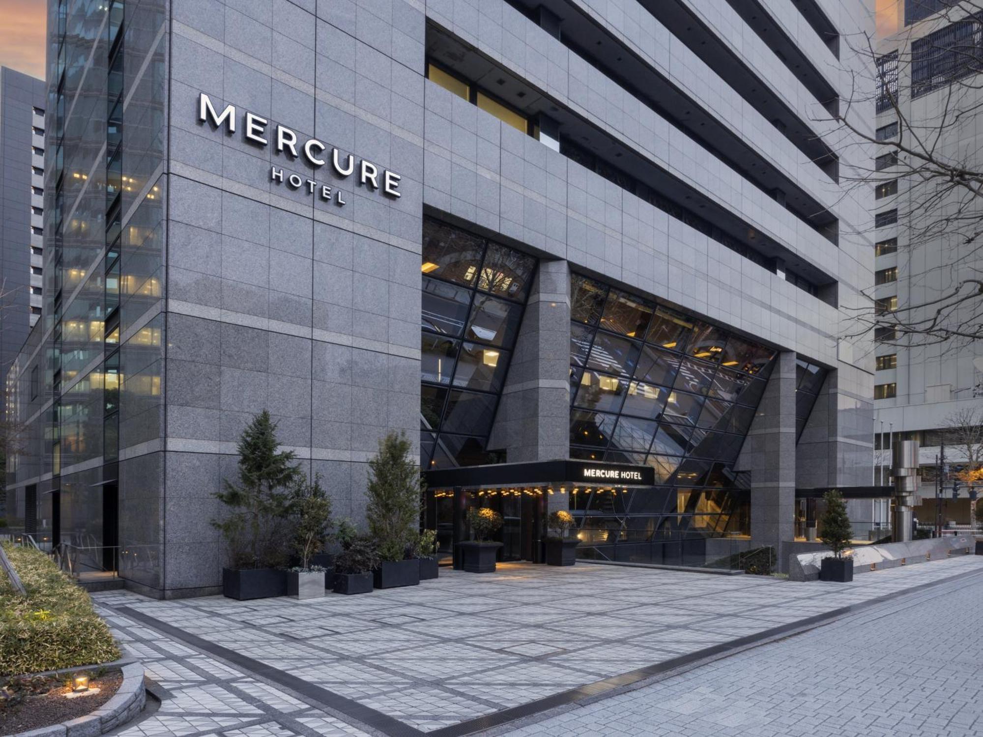 Mercure Tokyo Hibiya Exteriér fotografie