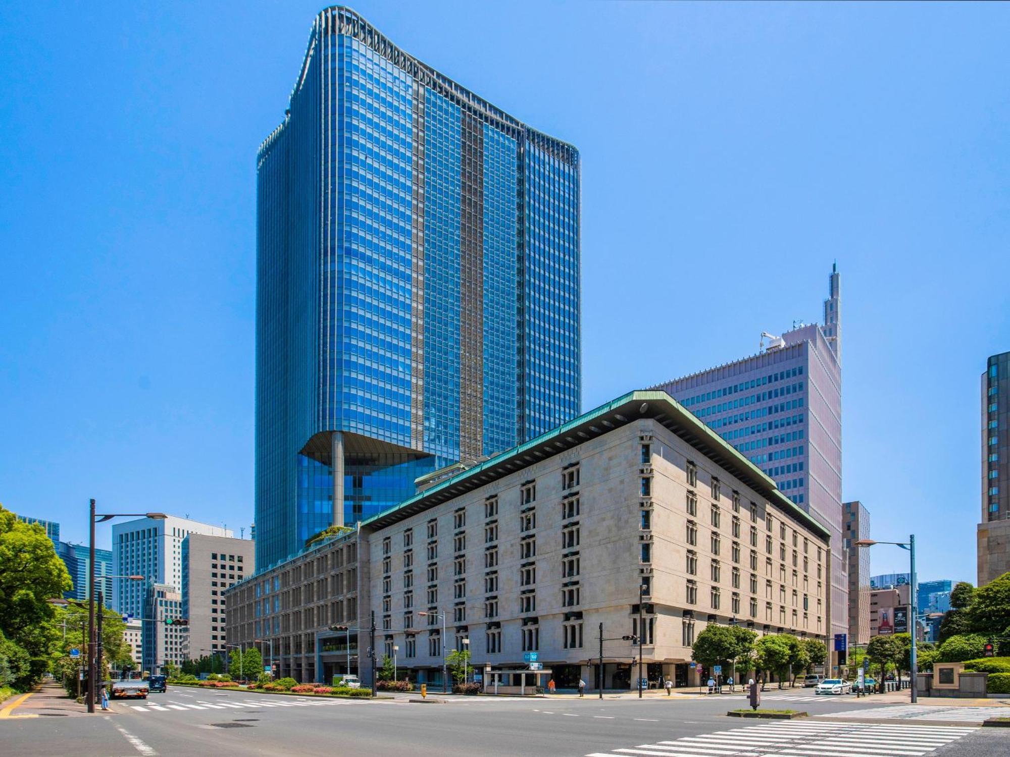 Mercure Tokyo Hibiya Exteriér fotografie