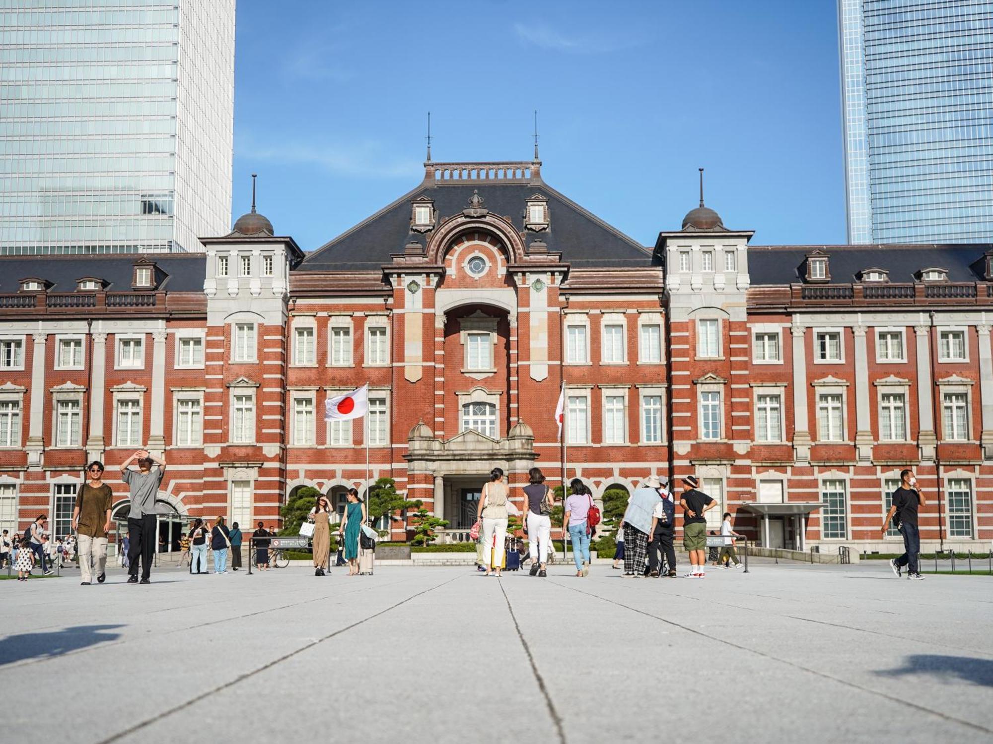 Mercure Tokyo Hibiya Exteriér fotografie