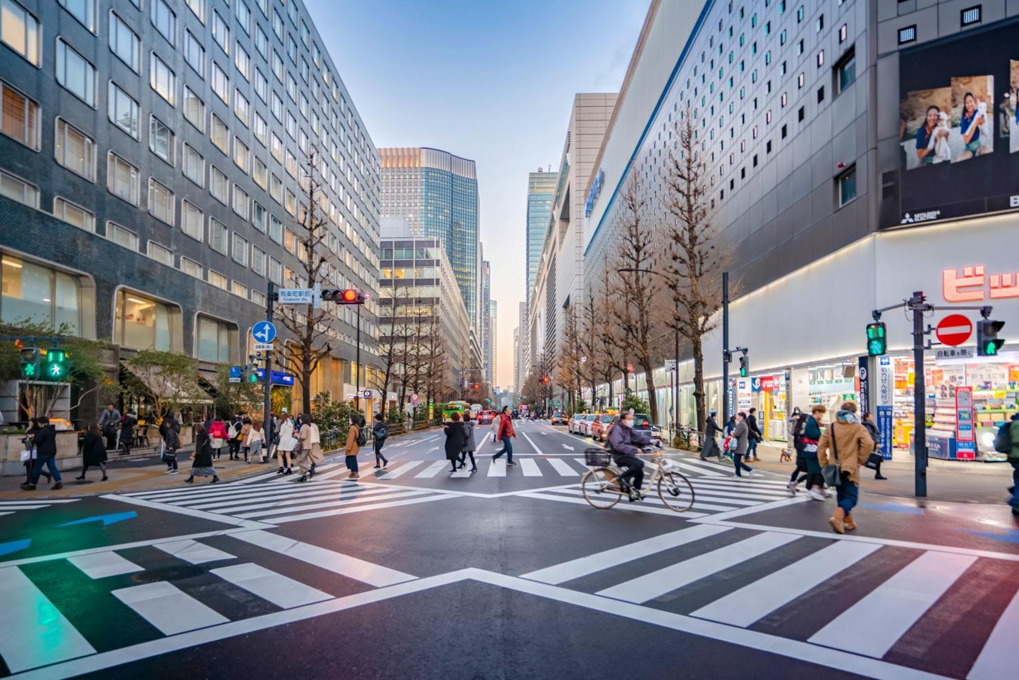 Mercure Tokyo Hibiya Exteriér fotografie